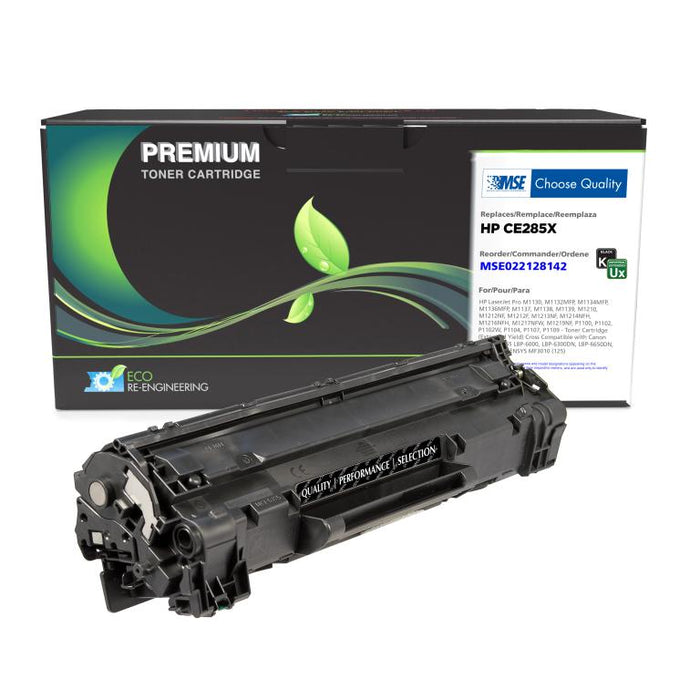 MSE Remanufactured Extended Yield Toner Cartridge for HP CE285A