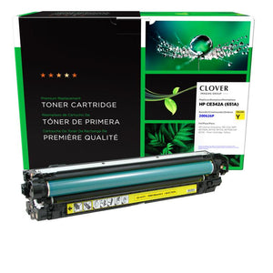 Yellow Toner Cartridge for HP 651A (CE342A)