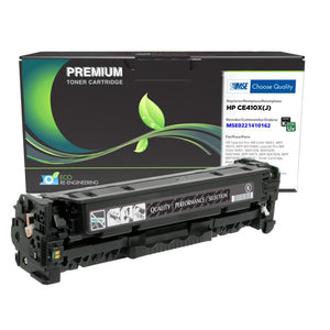 Extended Yield Black Toner Cartridge for HP CE410X
