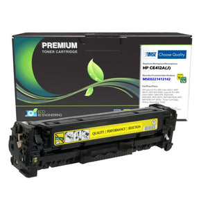 Extended Yield Yellow Toner Cartridge for HP CE412A