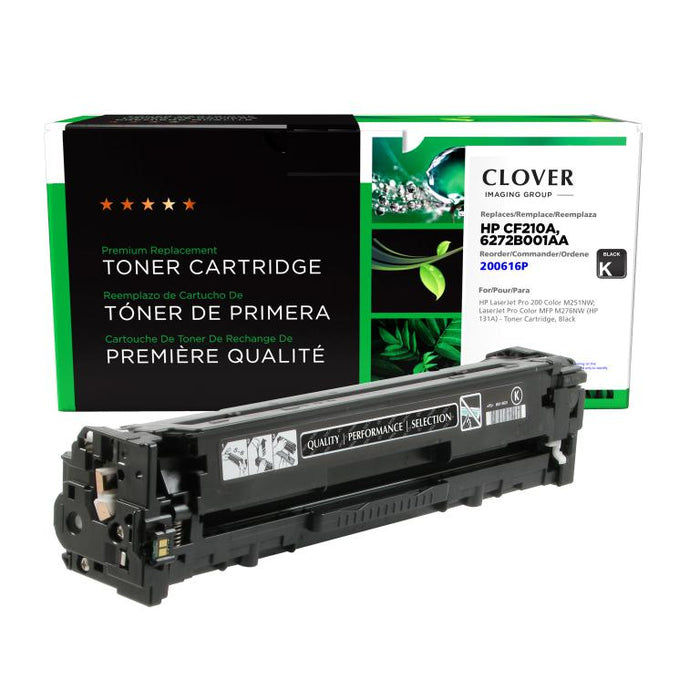 Clover Imaging Remanufactured Black Toner Cartridge for HP 131A (CF210A)
