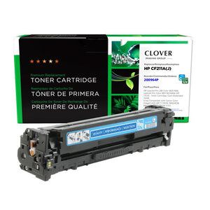 Extended Yield Cyan Toner Cartridge for HP CF211A