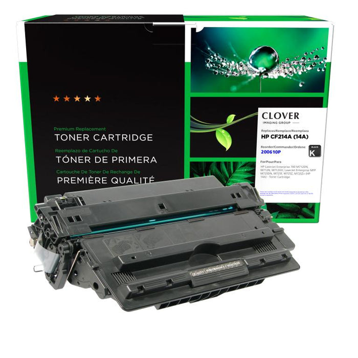 Clover Imaging Remanufactured Toner Cartridge for HP 14A (CF214A)