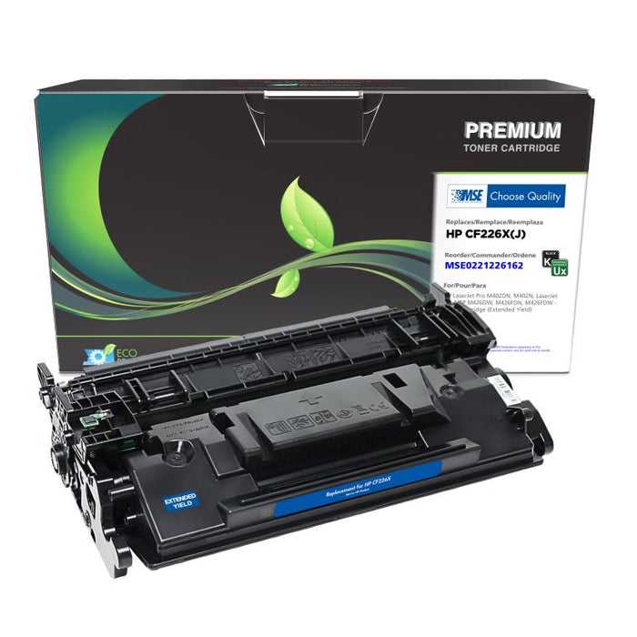 MSE Remanufactured Extended Yield Toner Cartridge for HP CF226X