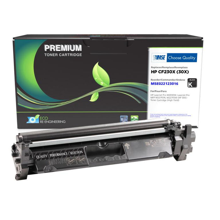 MSE Remanufactured High Yield Toner Cartridge for HP 30X (CF230X)