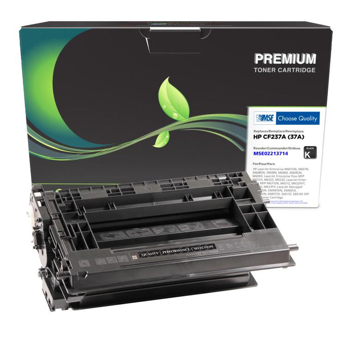 MSE Remanufactured Toner Cartridge for HP 37A (CF237A)
