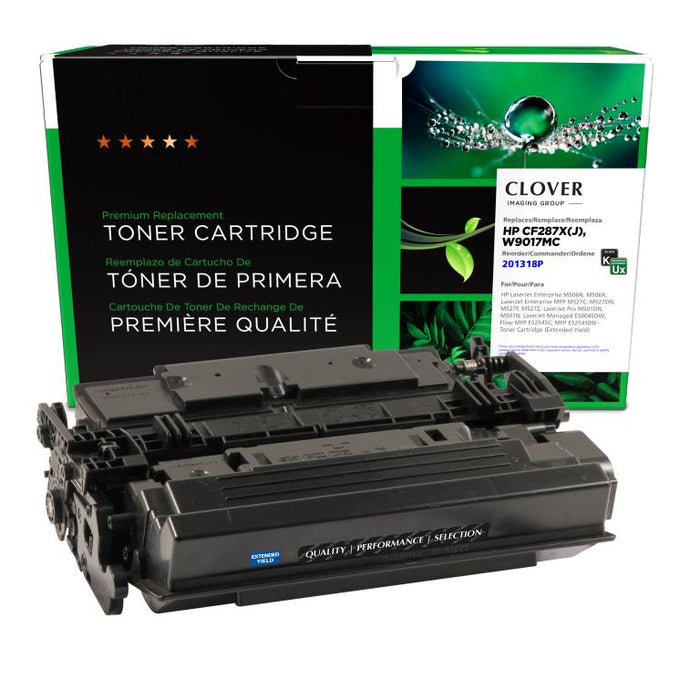 Clover Imaging Remanufactured Extended Yield Toner Cartridge for HP CF287X