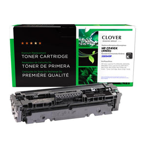 High Yield Black Toner Cartridge for HP 410X (CF410X)