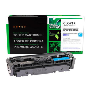 High Yield Cyan Toner Cartridge for HP 410X (CF411X)