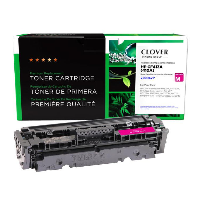 Clover Imaging Remanufactured Magenta Toner Cartridge for HP 410A (CF413A)