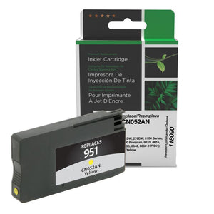 Yellow Ink Cartridge for HP 951 (CN052AN)