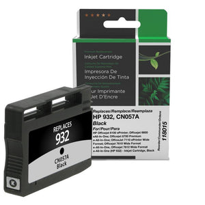 Black Ink Cartridge for HP 932 (CN057A)