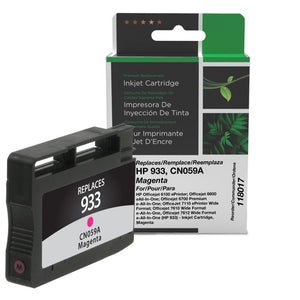 Magenta Ink Cartridge for HP 933 (CN059A)