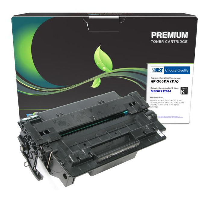 MSE Remanufactured Toner Cartridge for HP 11A (Q6511A)
