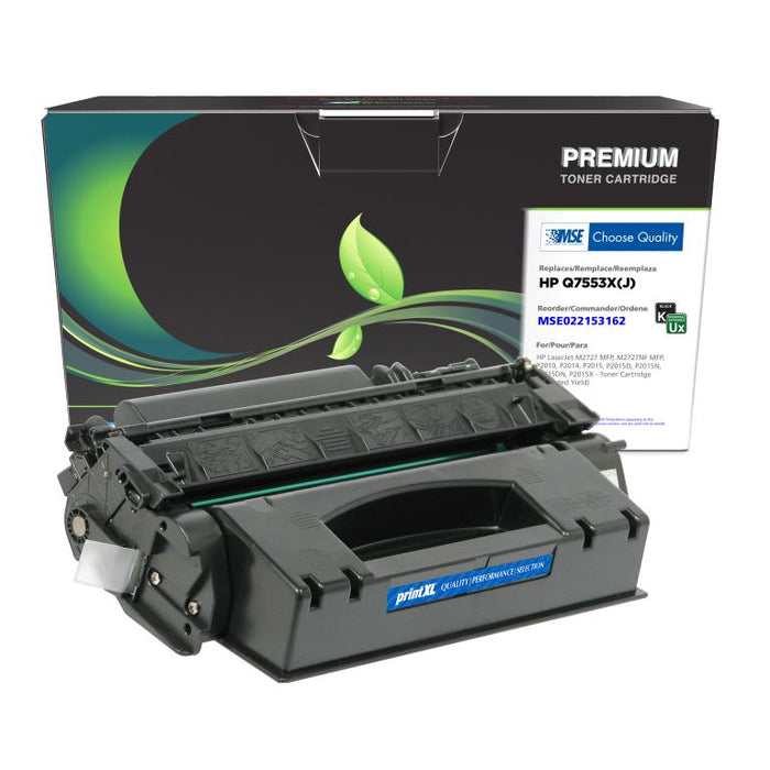 MSE Remanufactured Extended Yield Toner Cartridge for HP Q7553X