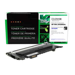 Black Toner Cartridge (Reused OEM Chip) for HP 116A (HP W2060A)