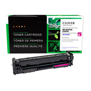 Magenta Toner Cartridge (Reused OEM Chip) for HP 206A (W2113A)