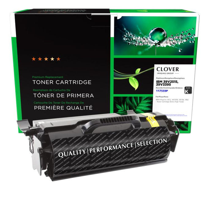 Clover Imaging Remanufactured Extra High Yield Toner Cartridge for IBM 1872/1892