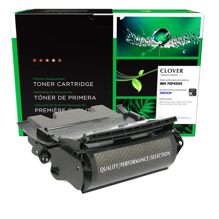 Clover Imaging Remanufactured Extra High Yield Toner Cartridge for IBM 1352/1372
