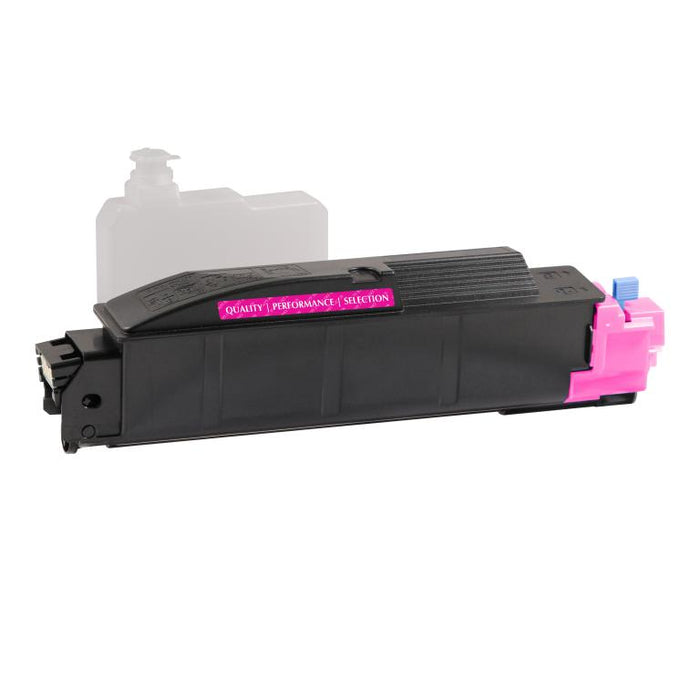 Clover Imaging Non-OEM New Magenta Toner Cartridge for Kyocera TK-5142M
