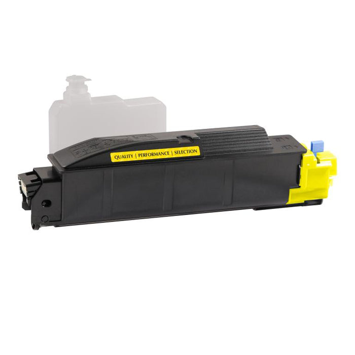 Clover Imaging Non-OEM New Yellow Toner Cartridge for Kyocera TK-5152Y