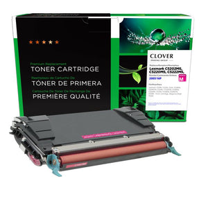 High Yield Magenta Toner Cartridge for Lexmark C520/C522/C524/C534