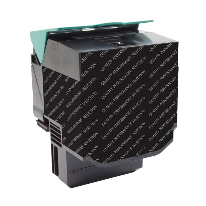 Clover Imaging Remanufactured High Yield Black Toner Cartridge for Lexmark C540/C544/X543/X544