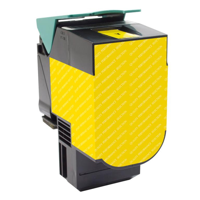 Clover Imaging Remanufactured High Yield Yellow Toner Cartridge for Lexmark CS310/CS410/CS510