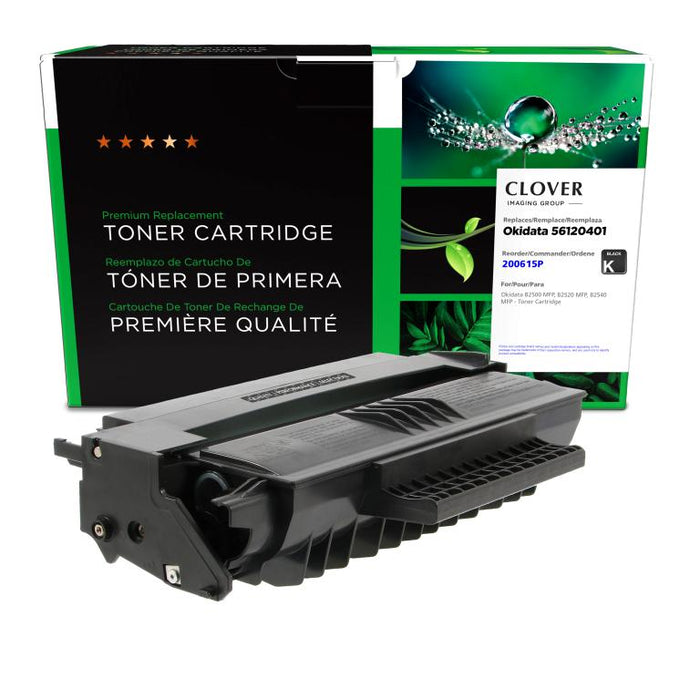 Clover Imaging Remanufactured Toner Cartridge for OKI 56120401