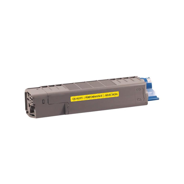 Clover Imaging Non-OEM New Yellow Toner Cartridge for OKI 44315301