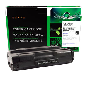 Extended Yield Toner Cartridge for Ricoh 406465/406989