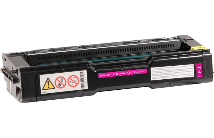 Clover Imaging Remanufactured High Yield Magenta Toner Cartridge for Ricoh 406477
