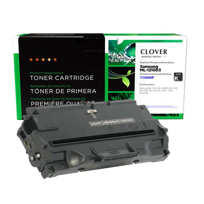 Clover Imaging Remanufactured Toner Cartridge for Samsung ML-1210D3
