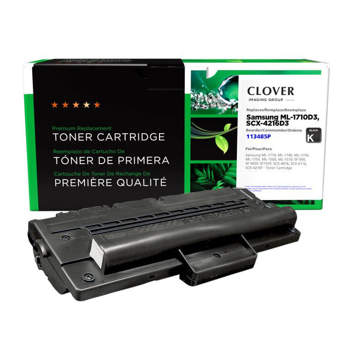 Clover Imaging Remanufactured Toner Cartridge for Samsung ML-1710D3/SCX-4216D3