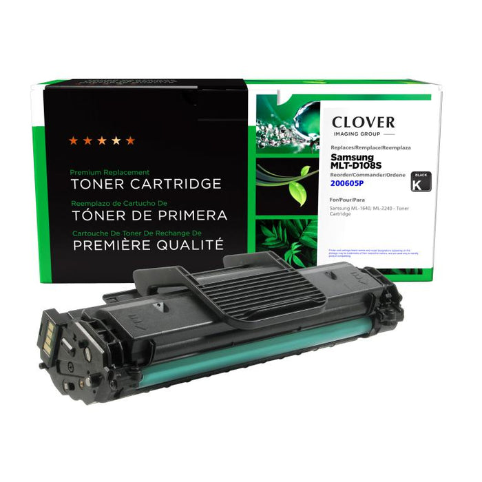 Clover Imaging Remanufactured Toner Cartridge for Samsung MLT-D108S