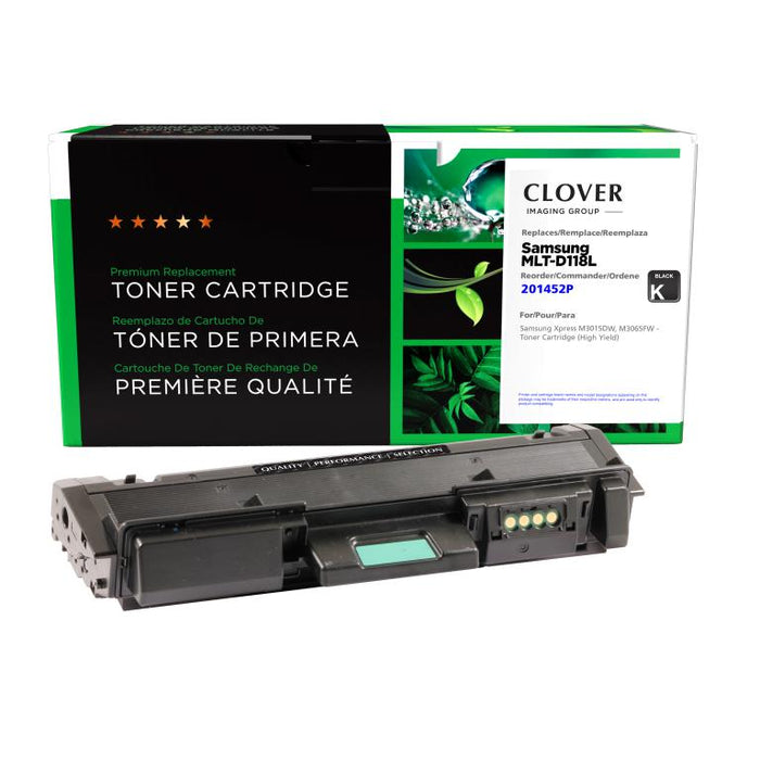 Clover Imaging Remanufactured High Yield Toner Cartridge for Samsung MLT-D118L