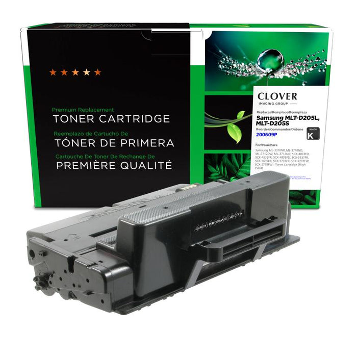 Clover Imaging Remanufactured High Yield Toner Cartridge for Samsung MLT-D205L/MLT-D205S