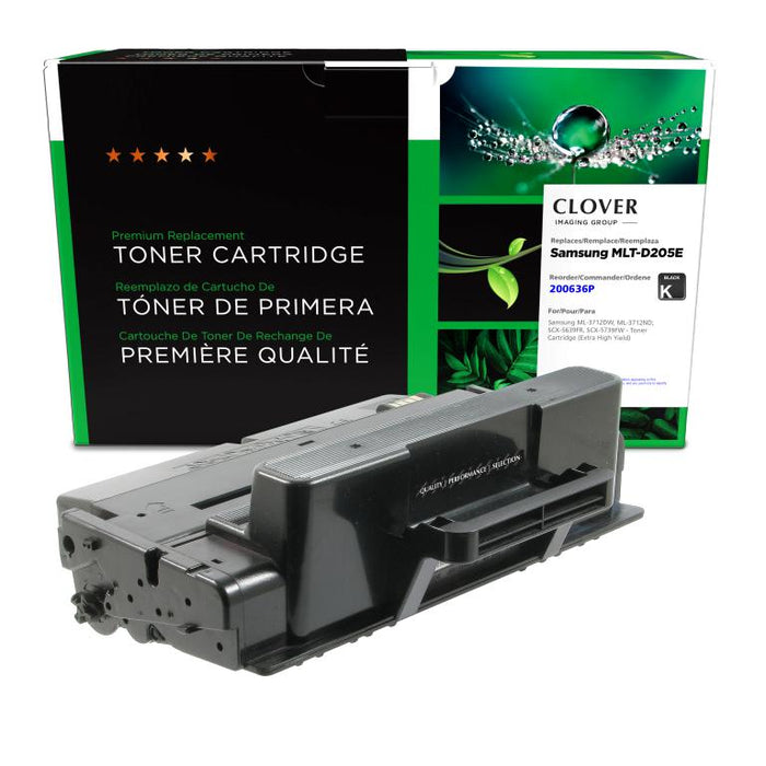 Clover Imaging Remanufactured Extra High Yield Toner Cartridge for Samsung MLT-D205E