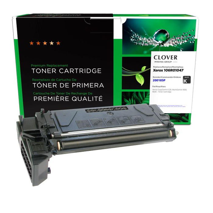 Clover Imaging Remanufactured Toner Cartridge for Xerox 106R01047
