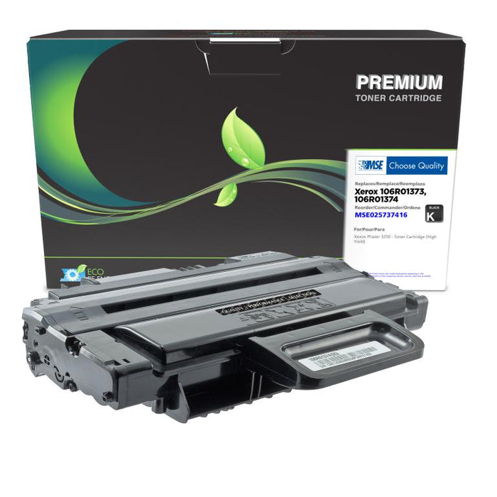 MSE Remanufactured High Yield Toner Cartridge for Xerox 106R01373/106R01374