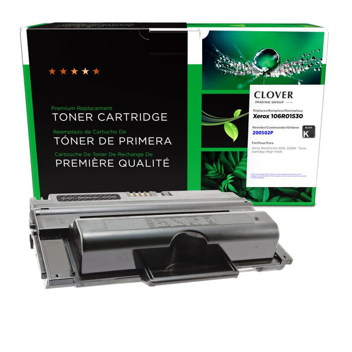 Clover Imaging Remanufactured High Yield Toner Cartridge for Xerox 106R01530