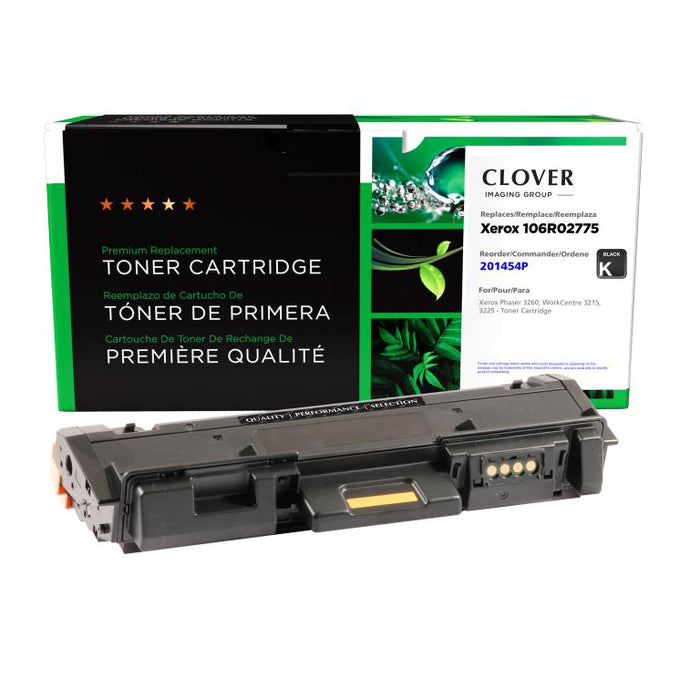 Clover Imaging Remanufactured Toner Cartridge for Xerox 106R02775